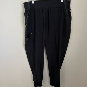 Black Cherokee Infinity Scrub Pants